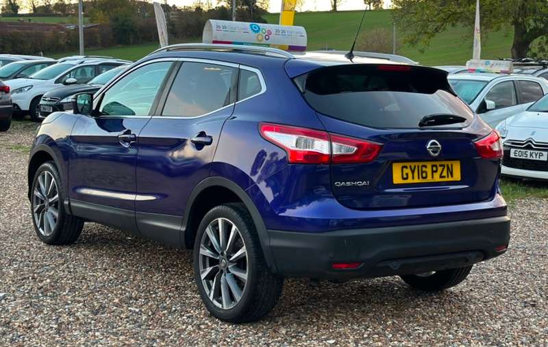 2016 NISSAN QASHQAI 2016 NISSAN QASHQAI