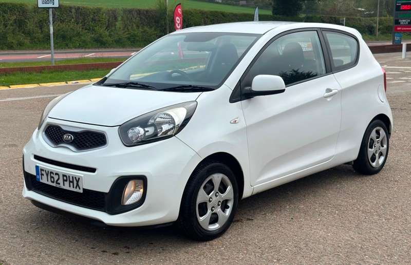 2012 KIA PICANTO 2012 KIA PICANTO