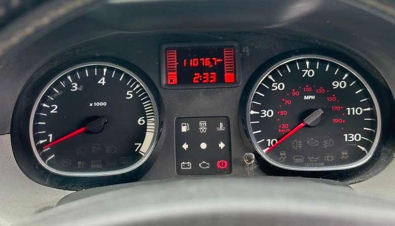 2013 DACIA DUSTER 2013 DACIA DUSTER