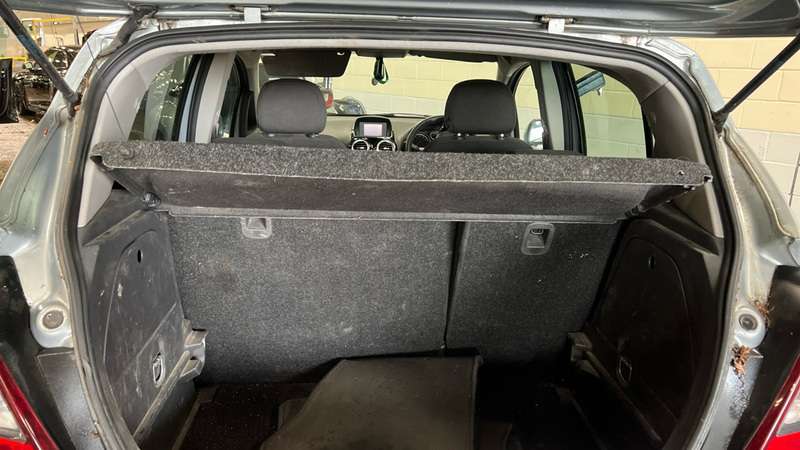 2012 VAUXHALL CORSA 2012 VAUXHALL CORSA