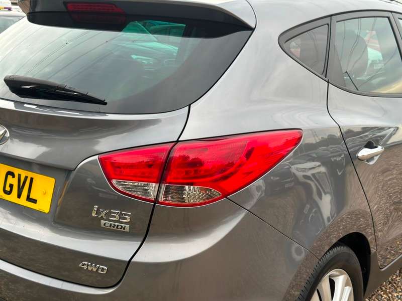 2012 HYUNDAI IX35 2012 HYUNDAI IX35