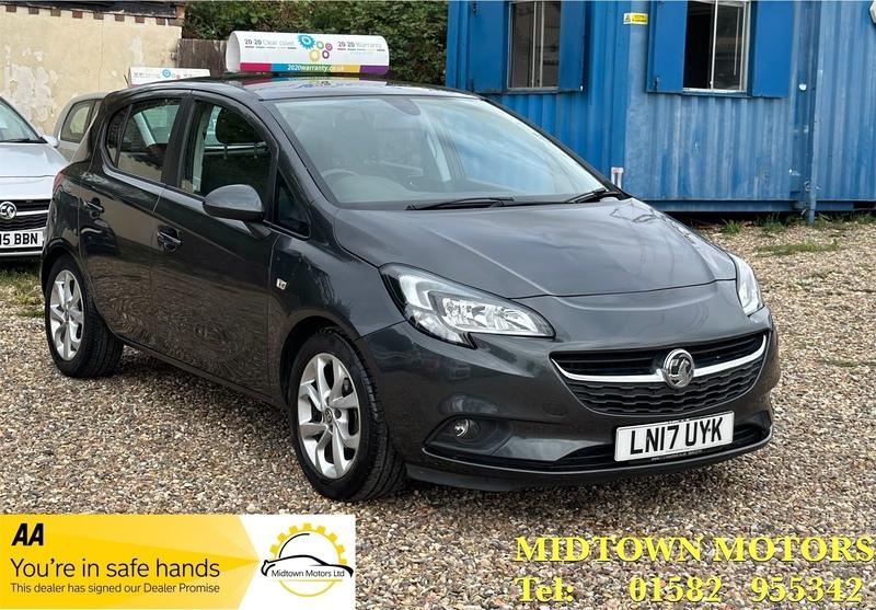 Check out this Vauxhall Corsa 2017 Petrol Manual