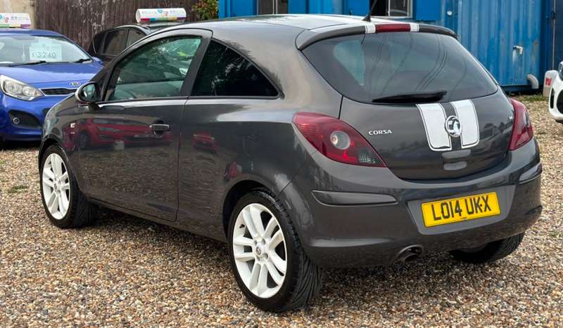 2014 VAUXHALL CORSA 2014 VAUXHALL CORSA