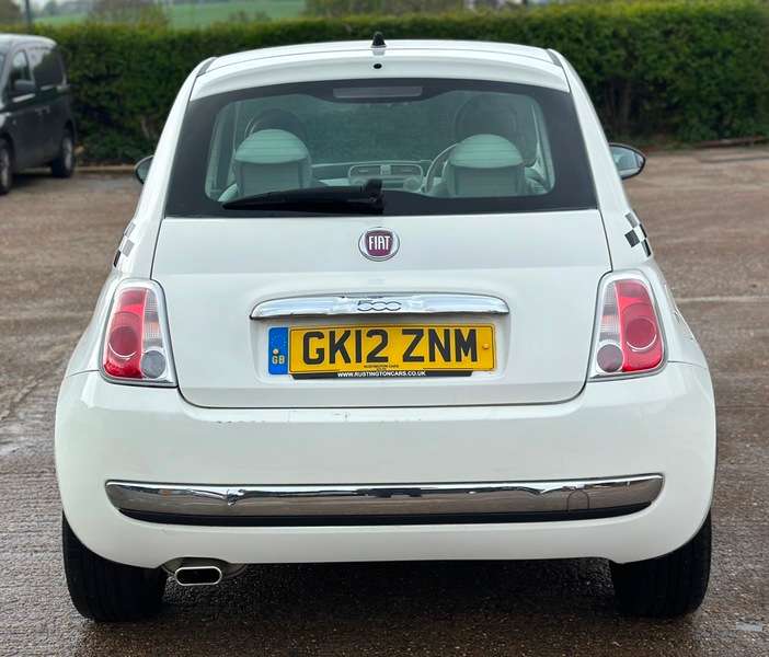 2012 FIAT 500 2012 FIAT 500