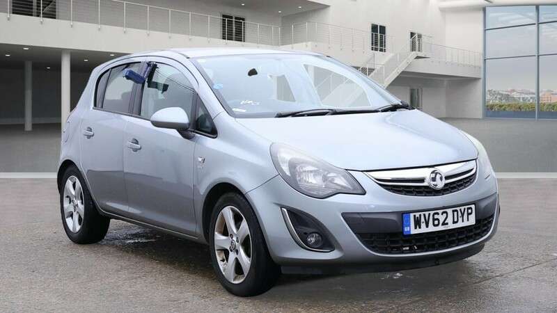 2012 VAUXHALL CORSA 2012 VAUXHALL CORSA
