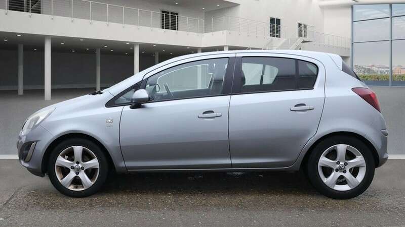 2012 VAUXHALL CORSA 2012 VAUXHALL CORSA