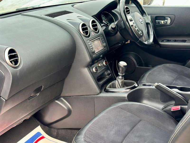 2013 NISSAN QASHQAI 2013 NISSAN QASHQAI