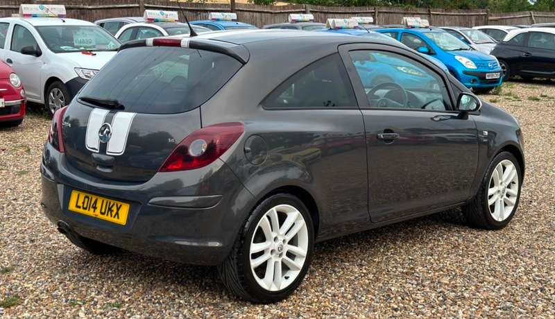 2014 VAUXHALL CORSA 2014 VAUXHALL CORSA