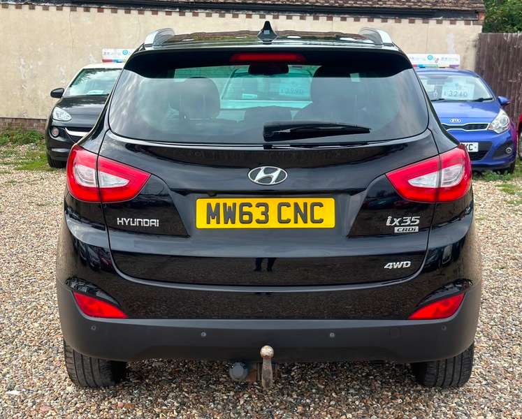 2013 HYUNDAI IX35 2013 HYUNDAI IX35