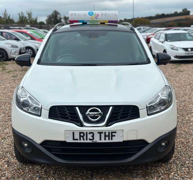 2013 NISSAN QASHQAI 2013 NISSAN QASHQAI