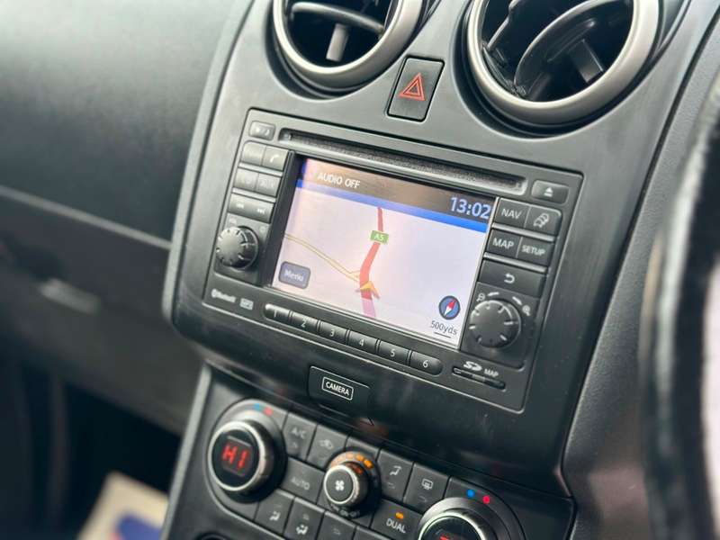 2013 NISSAN QASHQAI 2013 NISSAN QASHQAI