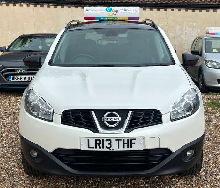 2013 NISSAN QASHQAI 2013 NISSAN QASHQAI