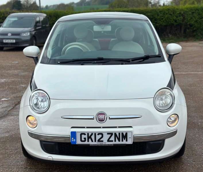 2012 FIAT 500 2012 FIAT 500