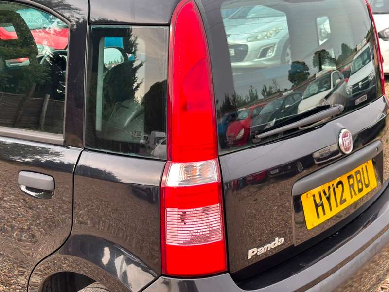 2012 FIAT PANDA 2012 FIAT PANDA
