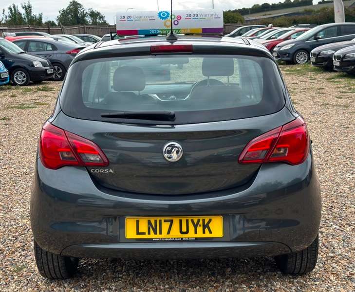 2017 VAUXHALL CORSA 2017 VAUXHALL CORSA
