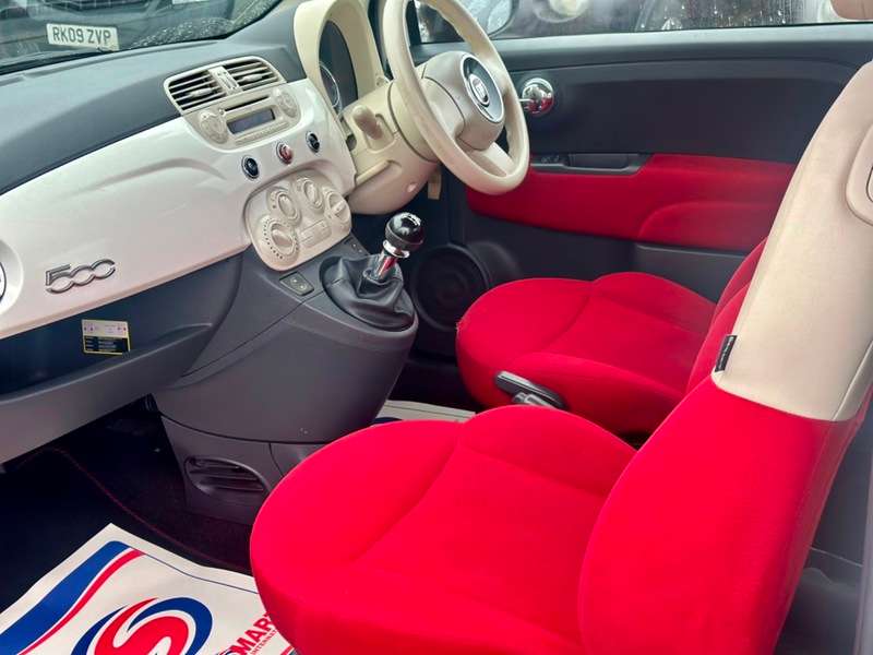 2009 FIAT 500 2009 FIAT 500