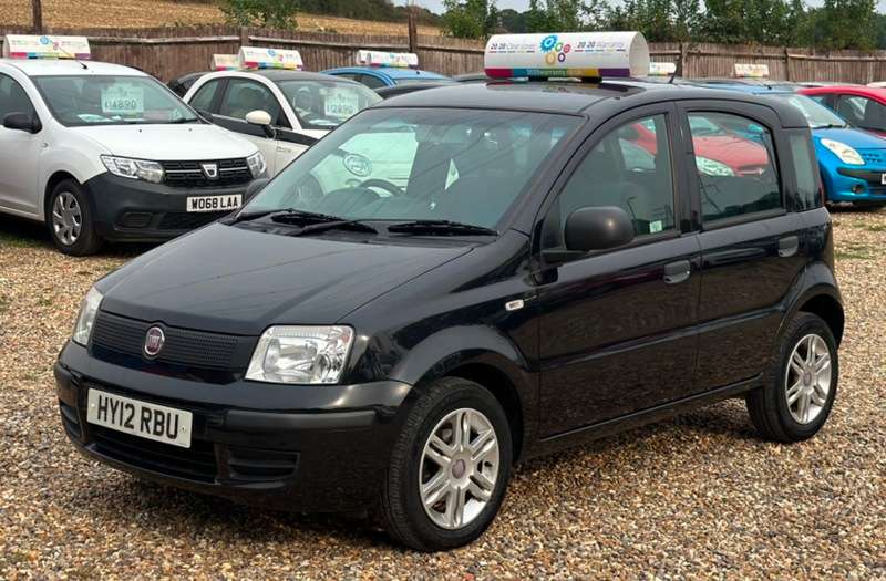 2012 FIAT PANDA 2012 FIAT PANDA