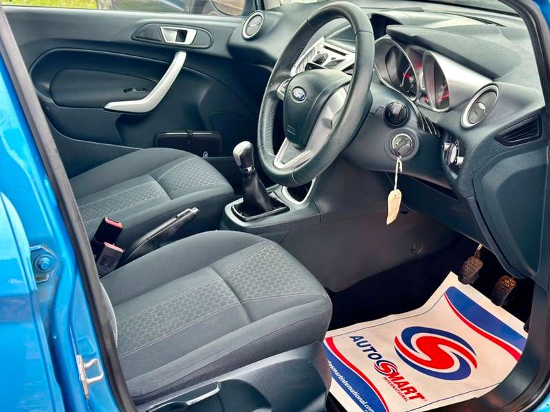 2012 FORD FIESTA 2012 FORD FIESTA