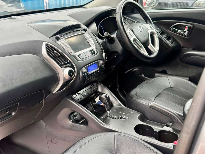 2012 HYUNDAI IX35 2012 HYUNDAI IX35