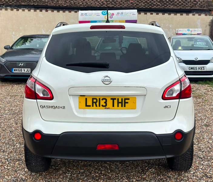 2013 NISSAN QASHQAI 2013 NISSAN QASHQAI