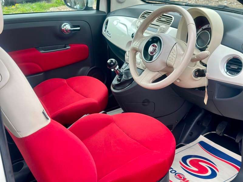 2012 FIAT 500 2012 FIAT 500