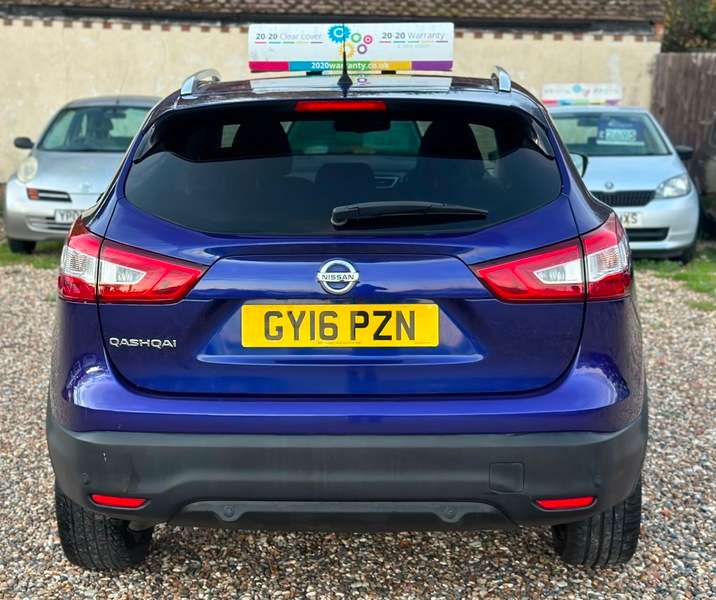 2016 NISSAN QASHQAI 2016 NISSAN QASHQAI