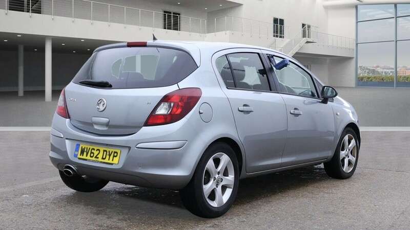 2012 VAUXHALL CORSA 2012 VAUXHALL CORSA