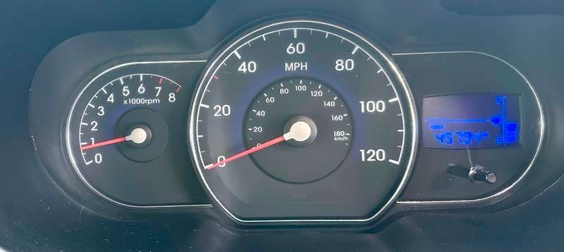 2012 HYUNDAI I10 2012 HYUNDAI I10