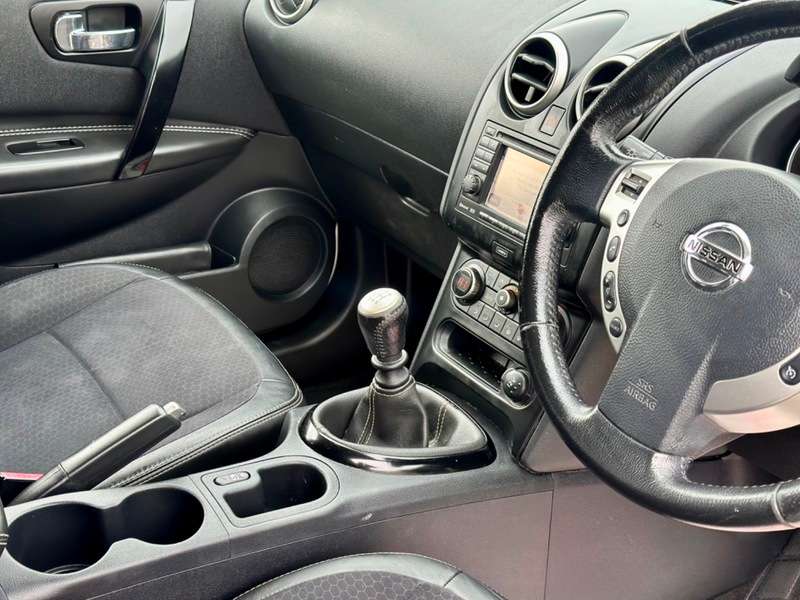 2013 NISSAN QASHQAI 2013 NISSAN QASHQAI