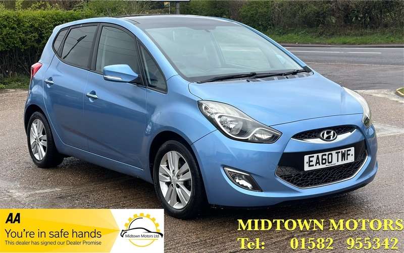 2010 HYUNDAI IX20 2010 HYUNDAI IX20