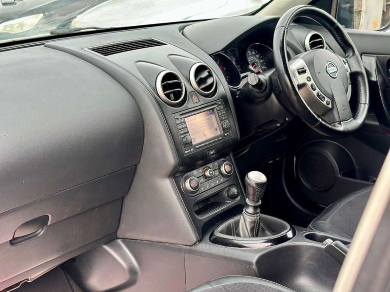 2013 NISSAN QASHQAI 2013 NISSAN QASHQAI