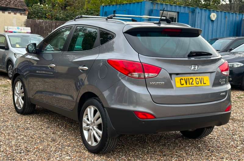 2012 HYUNDAI IX35 2012 HYUNDAI IX35