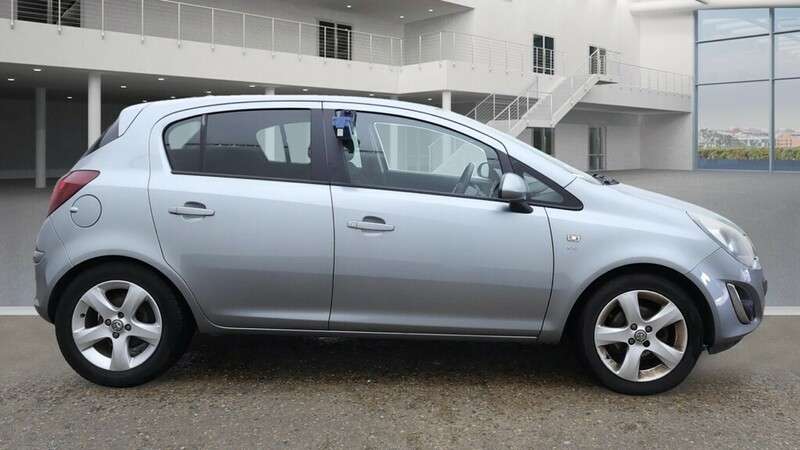 2012 VAUXHALL CORSA 2012 VAUXHALL CORSA