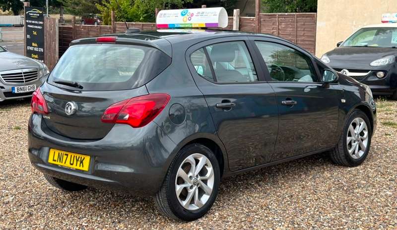 2017 VAUXHALL CORSA 2017 VAUXHALL CORSA