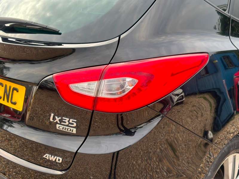 2013 HYUNDAI IX35 2013 HYUNDAI IX35