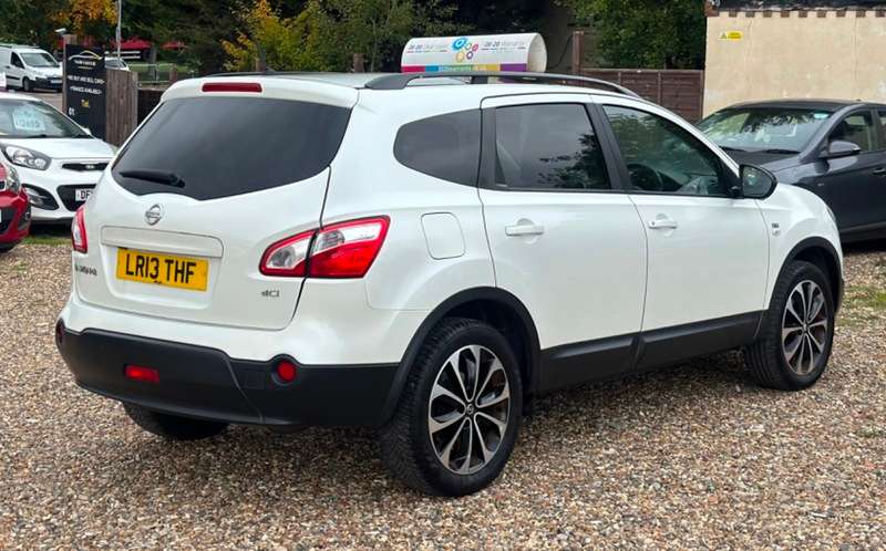 2013 NISSAN QASHQAI 2013 NISSAN QASHQAI