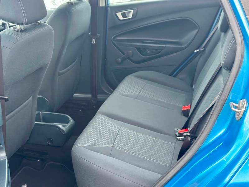 2012 FORD FIESTA 2012 FORD FIESTA