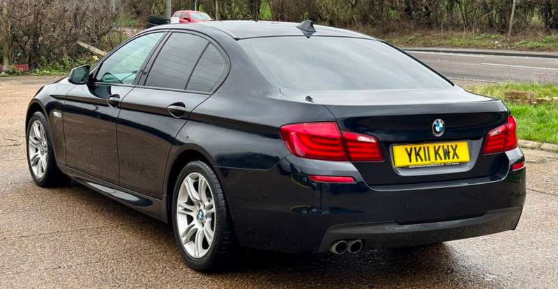 2011 BMW 5 SERIES 2011 BMW 5 SERIES