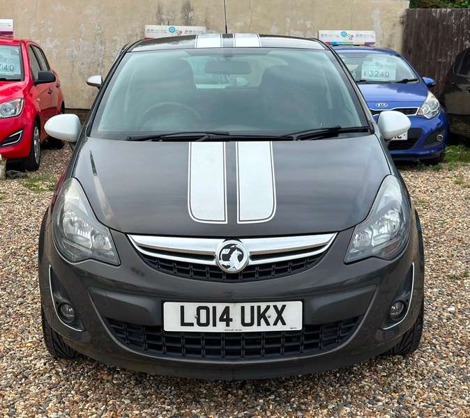2014 VAUXHALL CORSA 2014 VAUXHALL CORSA