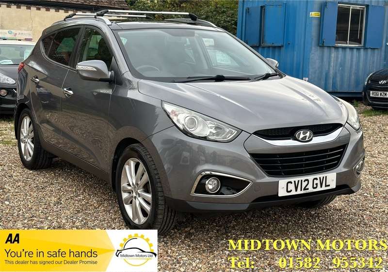 2012 HYUNDAI IX35 2012 HYUNDAI IX35