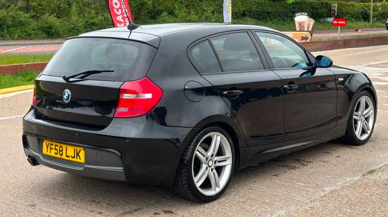 2008 BMW 1 SERIES 2008 BMW 1 SERIES