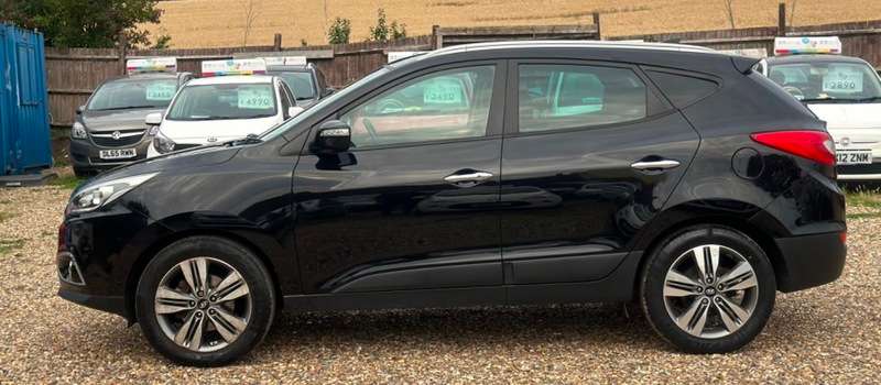 2013 HYUNDAI IX35 2013 HYUNDAI IX35