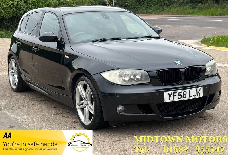 Check out this BMW 1 Series 2008 Diesel Manual