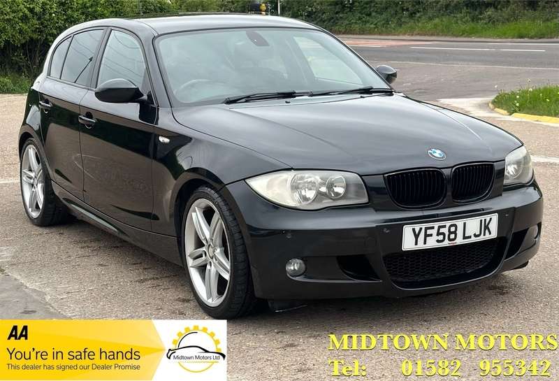 2008 BMW 1 SERIES 2008 BMW 1 SERIES