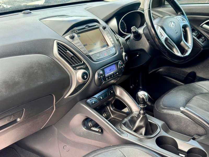 2013 HYUNDAI IX35 2013 HYUNDAI IX35