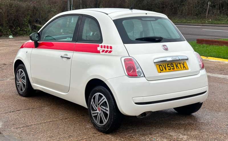2009 FIAT 500 2009 FIAT 500