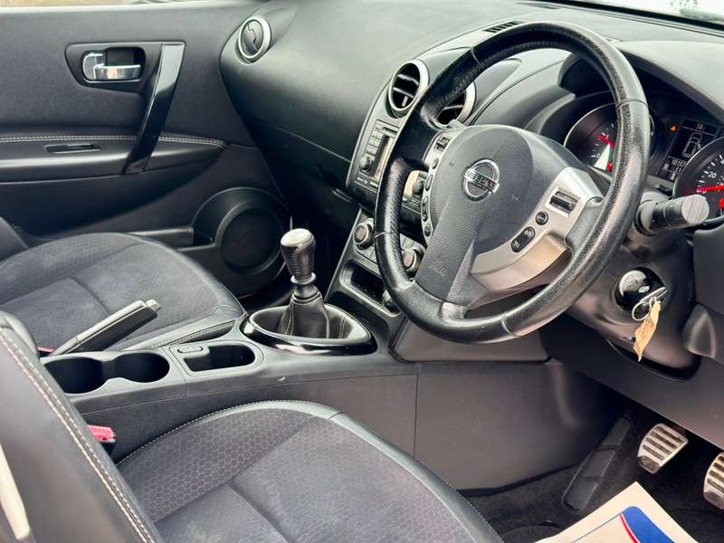 2013 NISSAN QASHQAI 2013 NISSAN QASHQAI