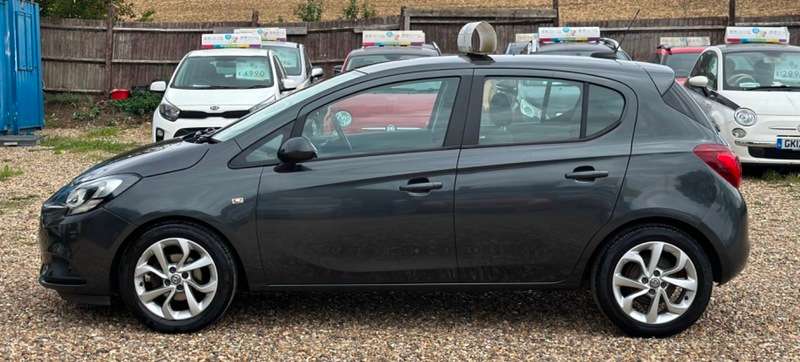 2017 VAUXHALL CORSA 2017 VAUXHALL CORSA