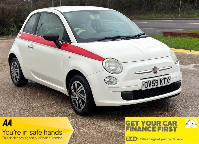Check out this Fiat 500 2009 Petrol Manual