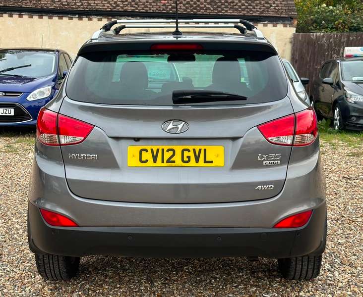 2012 HYUNDAI IX35 2012 HYUNDAI IX35